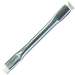 Applicator Brush, Double End, Static Dissipative, Nylon 3/16", 1/4", Steel 3/8"x4-1/2" Handle, ESD